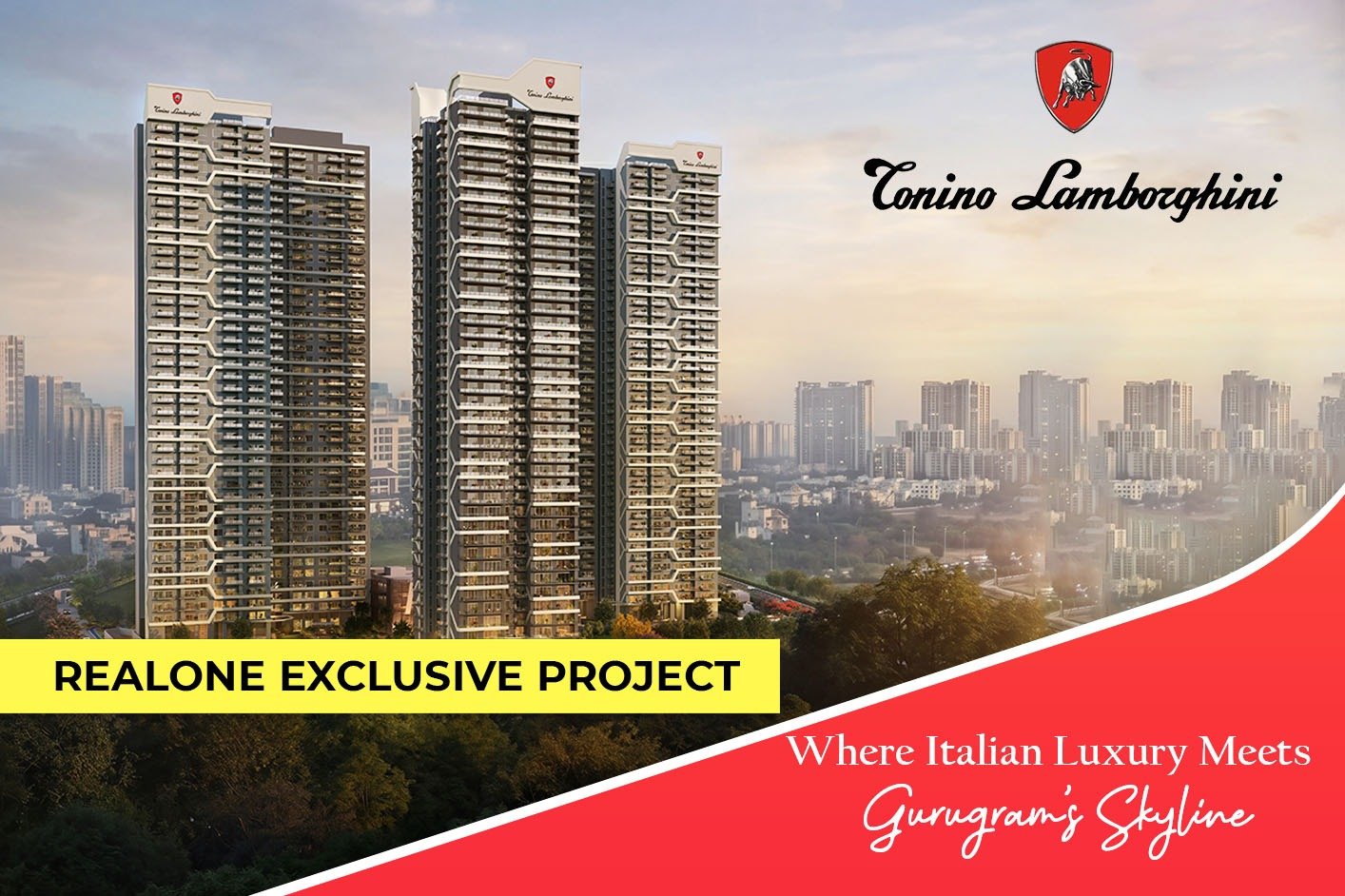 Tonino Lamborghini Residences 